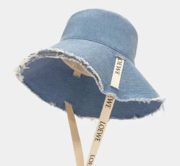 Denim hat