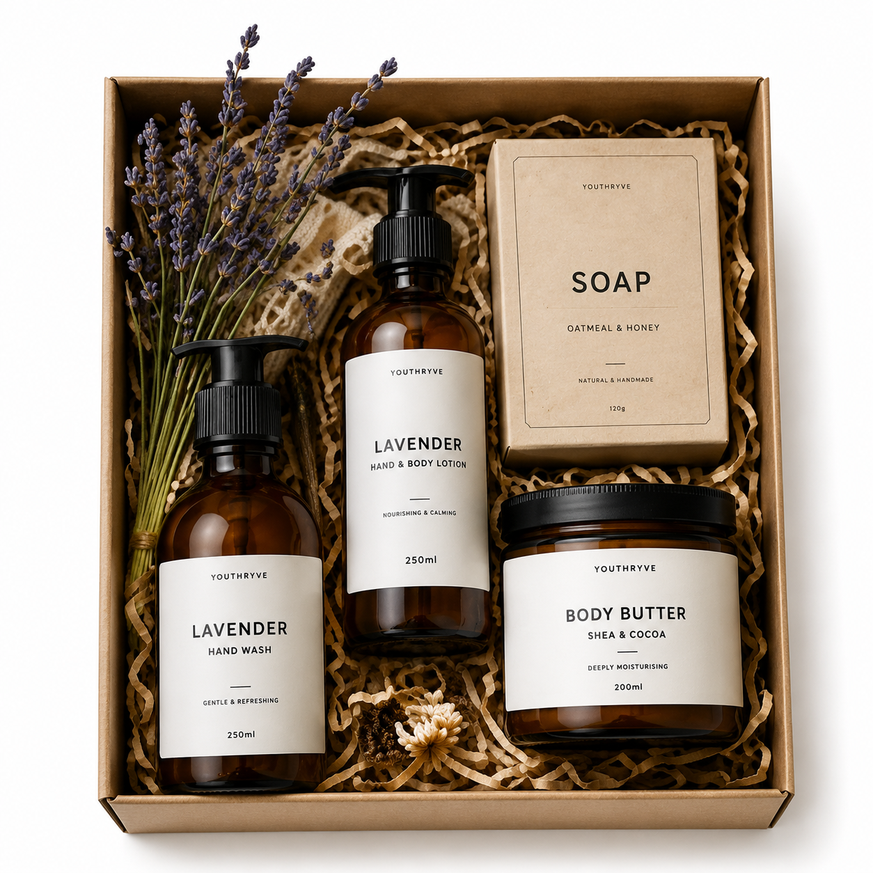 Complete hair kit