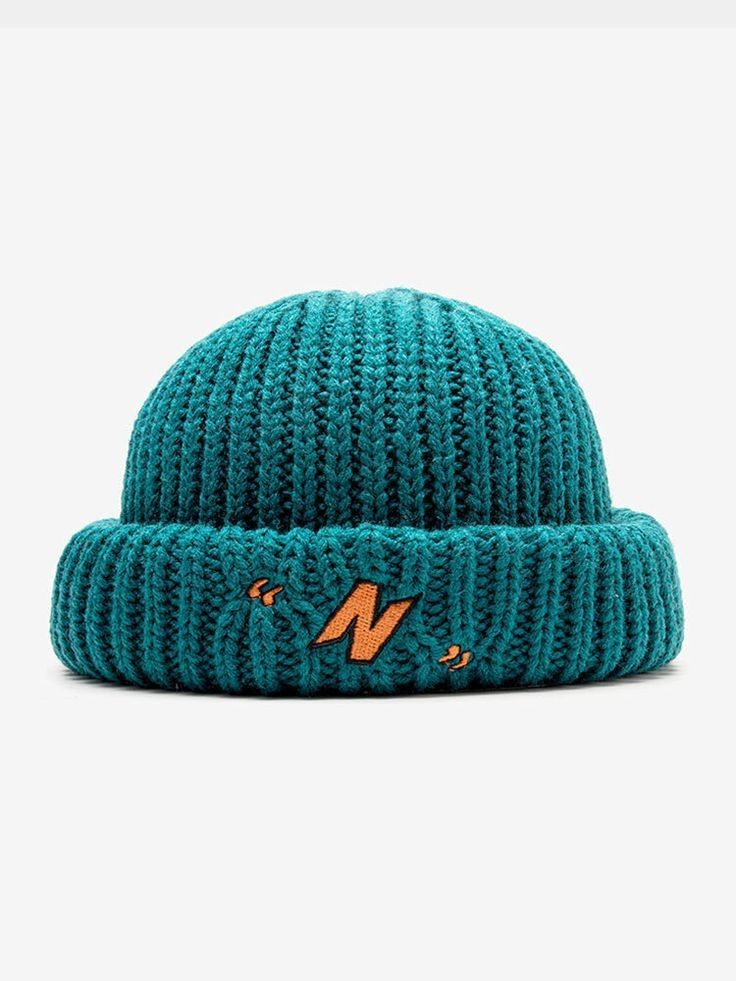 Handmade knitted beanie
