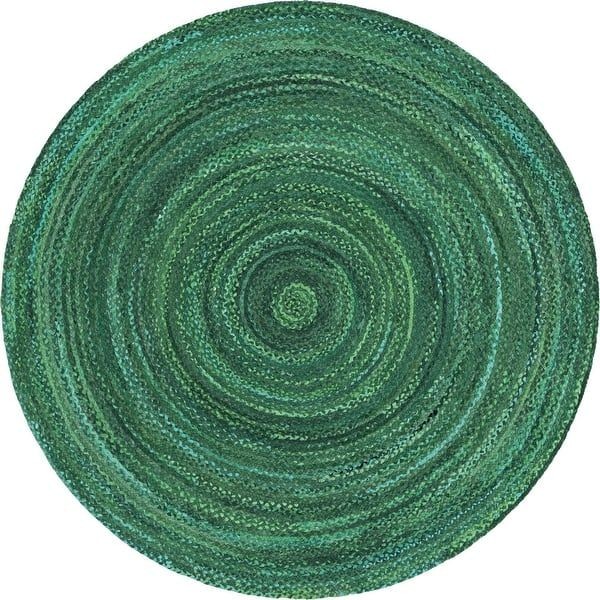 Fleck Splash Round Kitchen Mat
